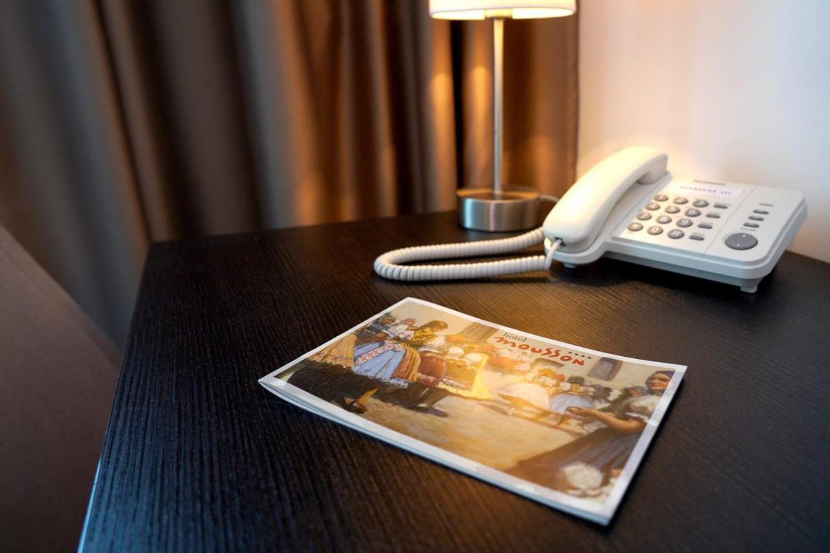 מיכלובצ'ה Hotel Mousson מראה חיצוני תמונה
